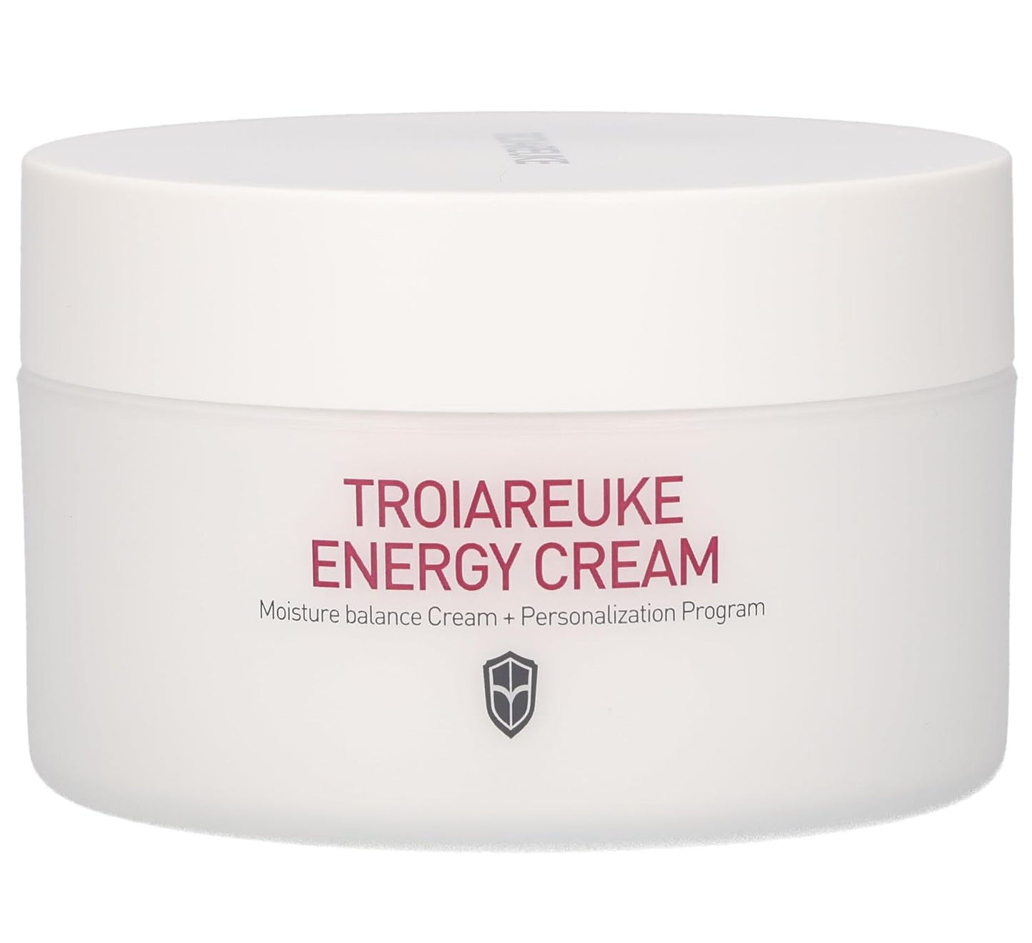 TROIAREUKE Energy Cream - Moisturizing Night Cream with Bifida, Galactomyces & Peptides for Dry Skin | Korean Skincare