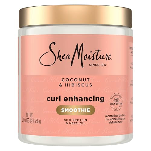 SheaMoisture Coconut & Hibiscus Curl Enhancing Smoothie, 20 oz
