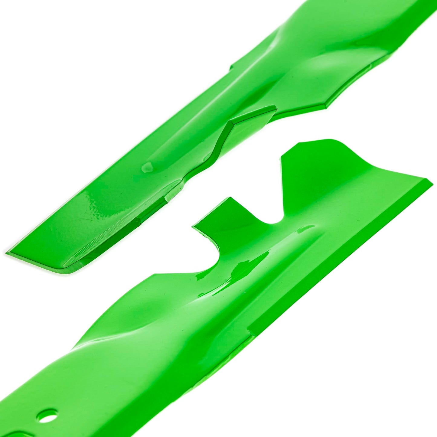 LawnRAZOR Blade for Cub Cadet MTD XT1-LT42 XT2-LX42 42-Inch Deck 742P05177A-X 742-05177A-X (Toothed) 2 Pack