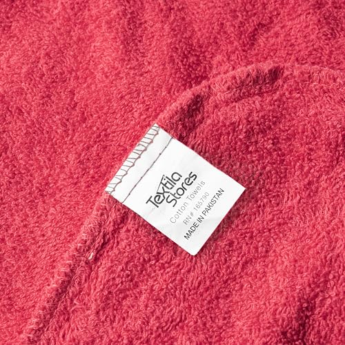 Textila 100% Cotton Hair Wrap Towels for Women - Pack of 2