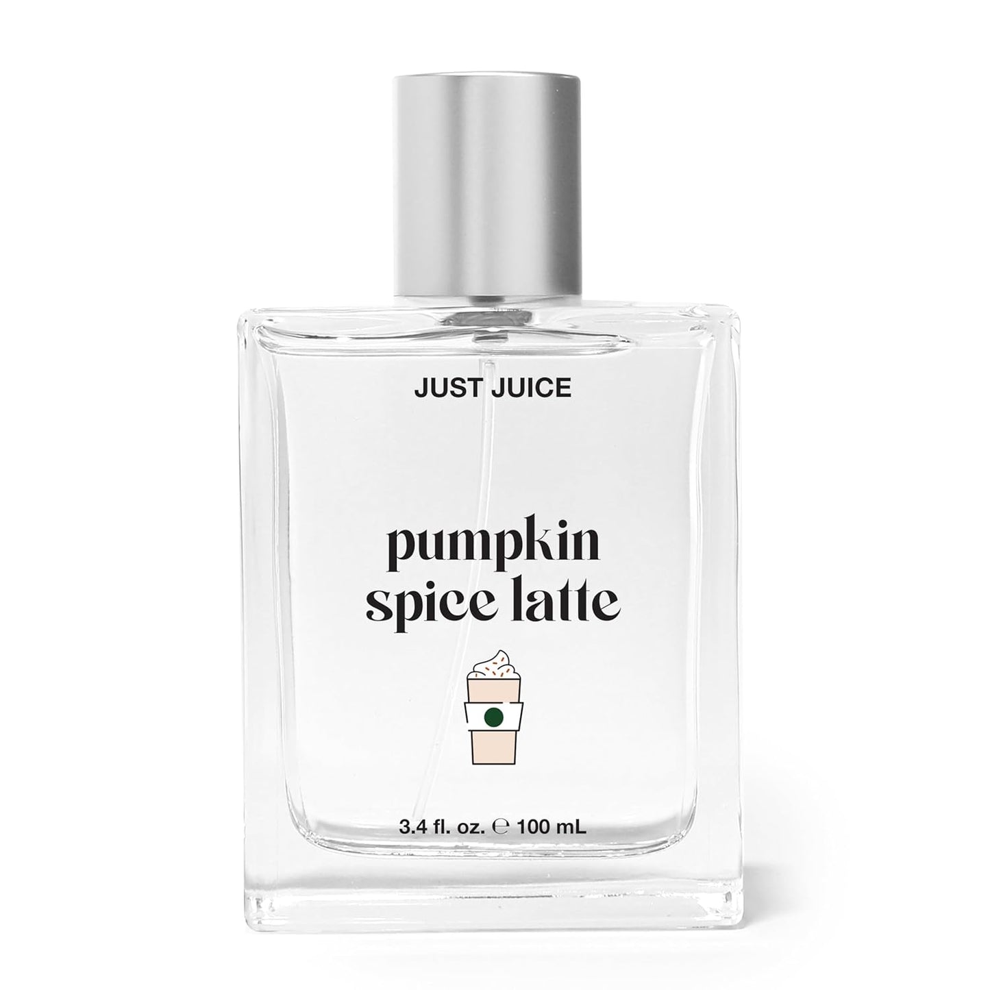 Just Juice Coconut Vanilla Perfume - Beachy Scent for Women & Men | 3.4 oz