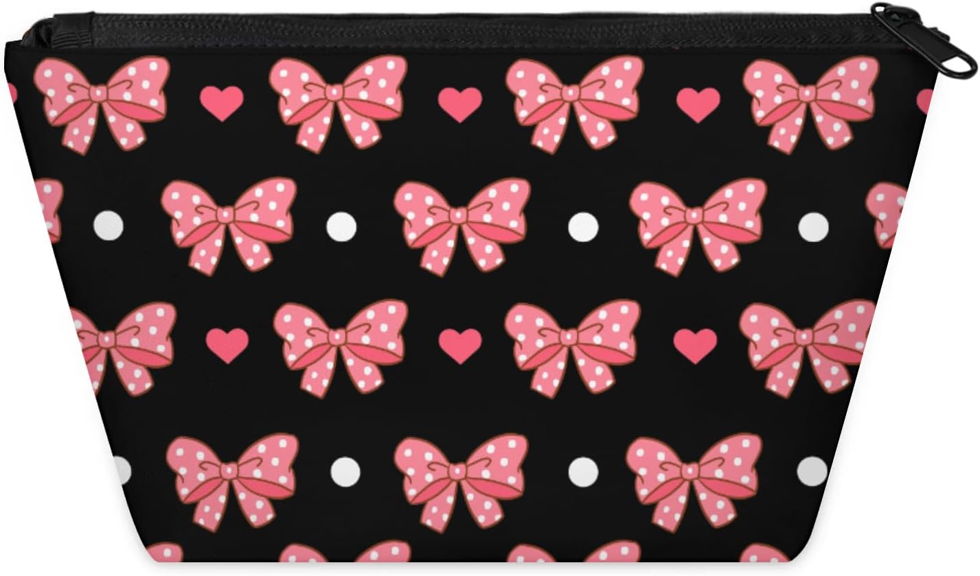 Afrohemian Makeup Bag - Portable Cosmetic Travel Pouch for Women | Fashionable Zipper Design, Small Size