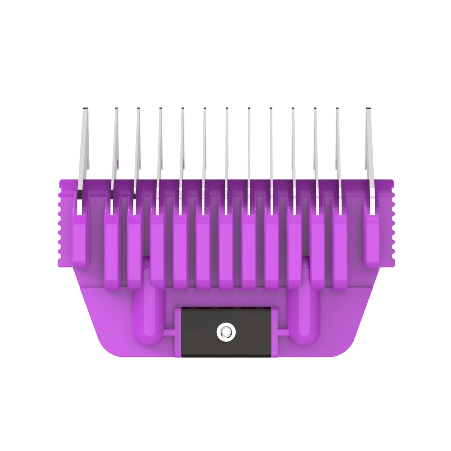 BALMONI Stainless Steel A5 Wide Guide Comb – Metal Attachment for A5 Wide Blades, Compatible with Wahl KM, Andis, Oster, Heiniger – Smooth & Durable Grooming Guard (6mm - 1/4")