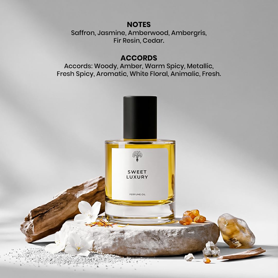 Eternal perfume oils Sweet Luxury perfumes for women Alcohol Free womens perfume Long Lasting perfume 1.69 FL Oz Designer Perfume for Men with 1 FL Oz (Pack of 2)