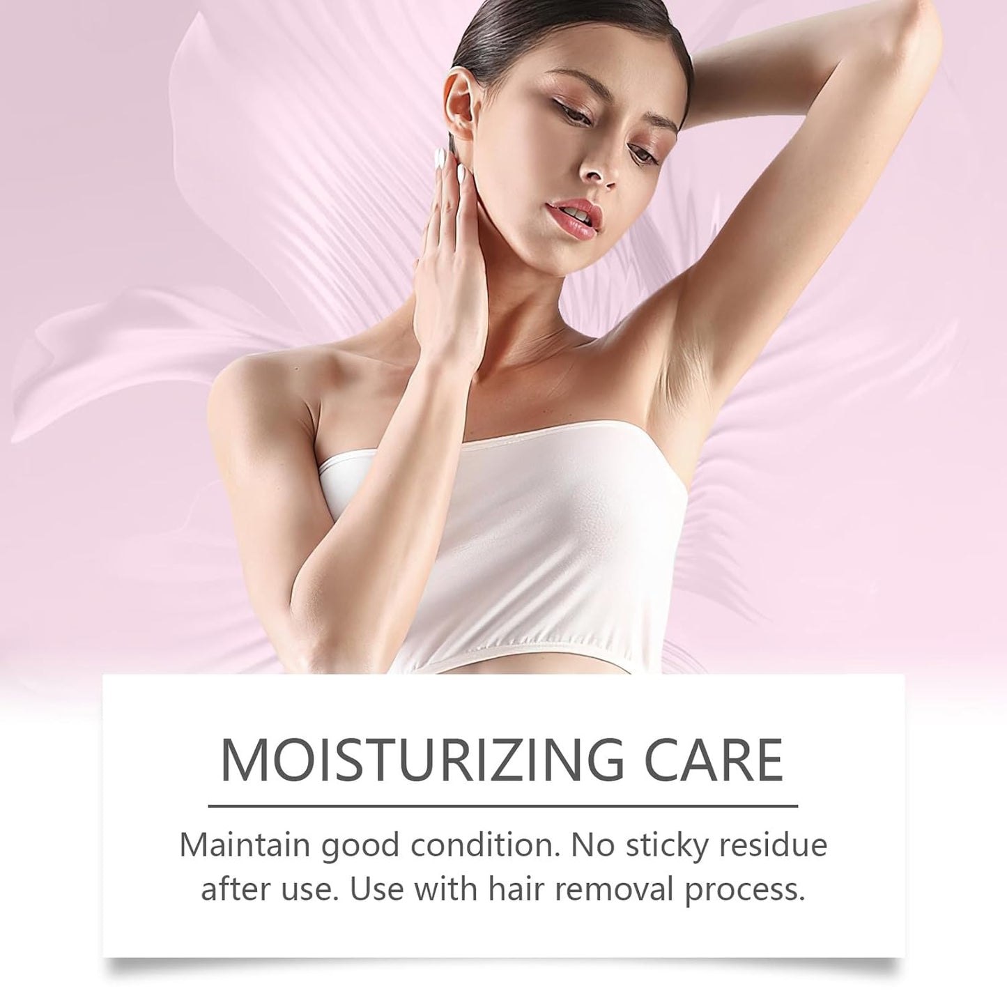 Natural Hair Removal Oil - Cyperus Rotundus Oil for Slower Hair Growth | 60ml for All Skin Types