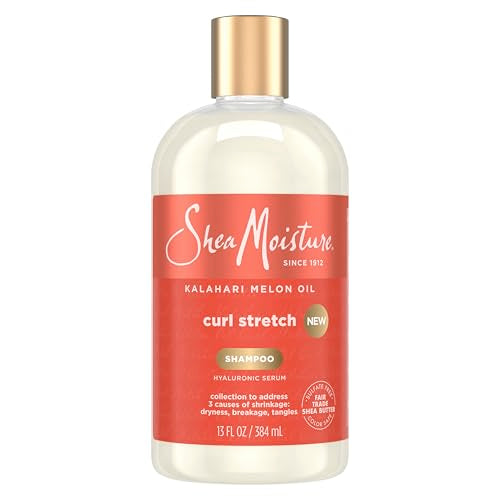 SheaMoisture Curl Stretch Shampoo with Kalahari Melon Oil - 13oz