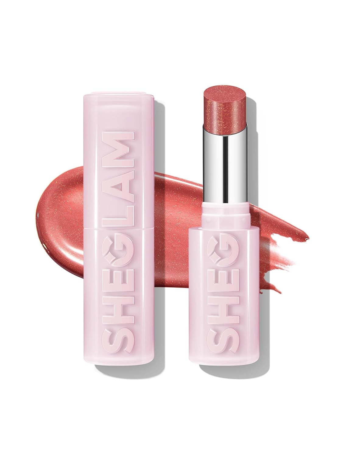 Silk Slip Lip Oil Balm - Hydrating Apricot Tint for Soft Lips | 0.15 oz