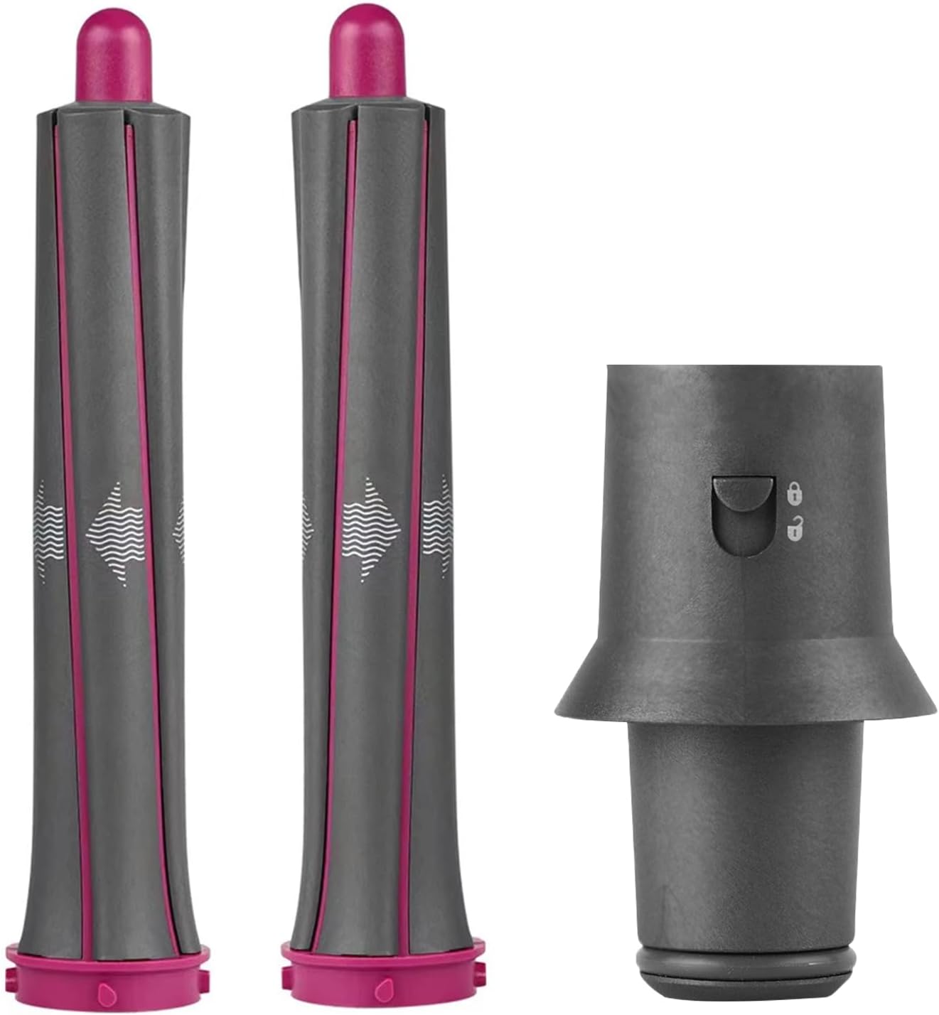 Dyson Airwrap Curling Iron Barrels - 1.2 Inch Long Hair Tool | Compatible with HS01 & HS05 Attachments