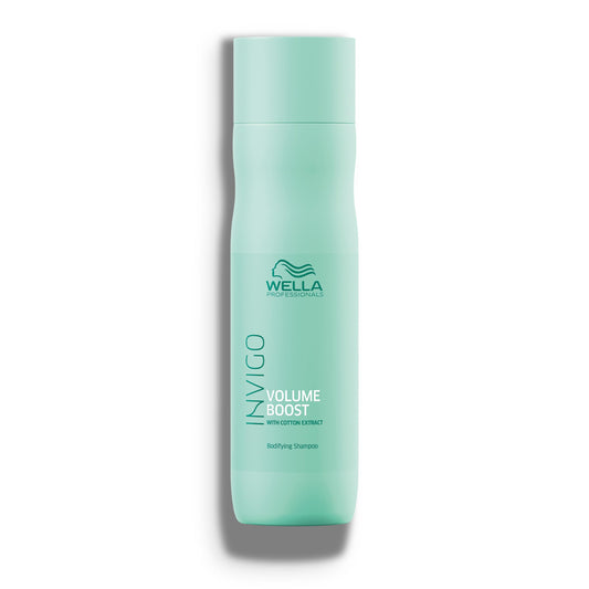Wella Professionals Invigo Volume Boost Bodifying Shampoo | Added Volume for Fine Hair | 10.1 Fl Oz