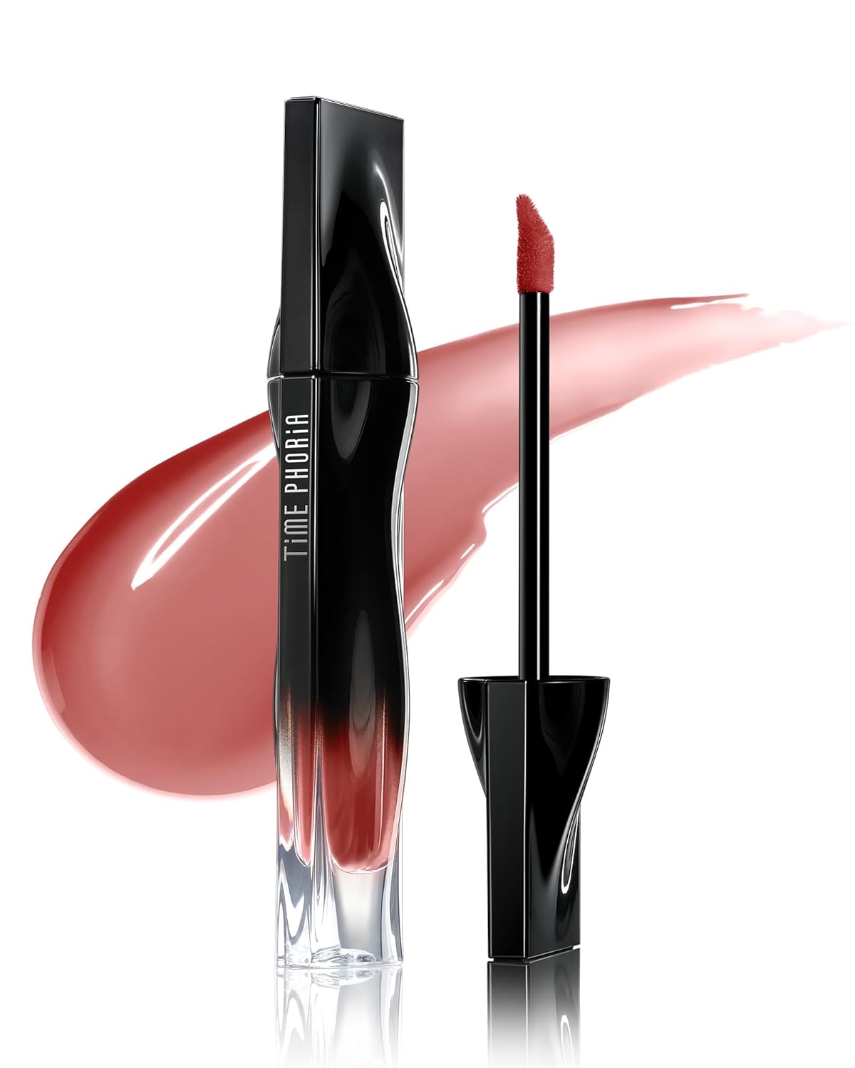 Stellar Dust Lip Stain - Transfer-Proof Deep Red Brown Lip Gloss | Hydrating, Long-Lasting Makeup for Women