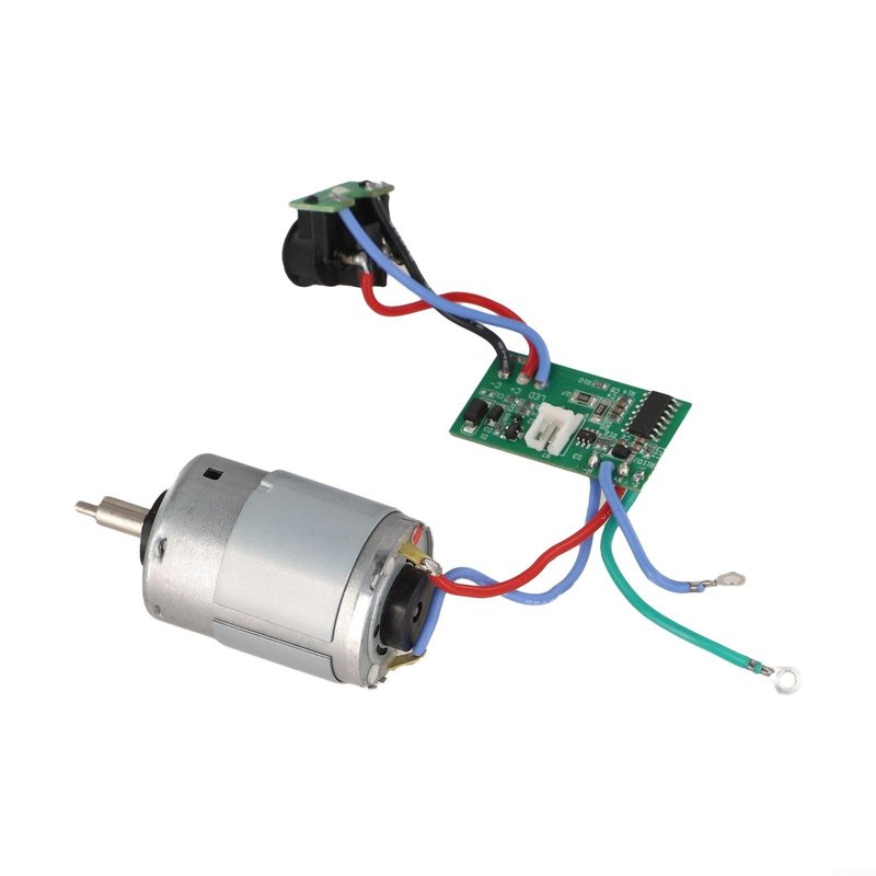 Replacement Motor Motherboard for WAHL Hair Clippers 8504, 8148, 8591, 8509, 1919, 859 - Electric Trimmer Parts, 6500/7200 RPM, Metal & Plastic(7200RPM)