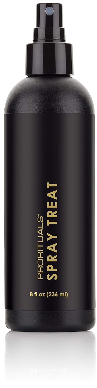 Leave-In Protein Treatment Spray for Curl Repair & Natural Hair Growth - 8 oz