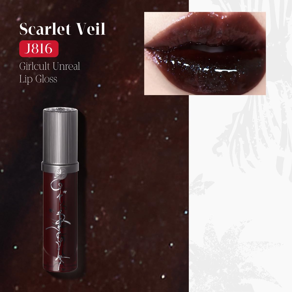 Glass Shine Lip Gloss - Lightweight Hydrating Lip Oil | Long-Lasting, Non-Sticky Plumping Formula, Transfer Proof