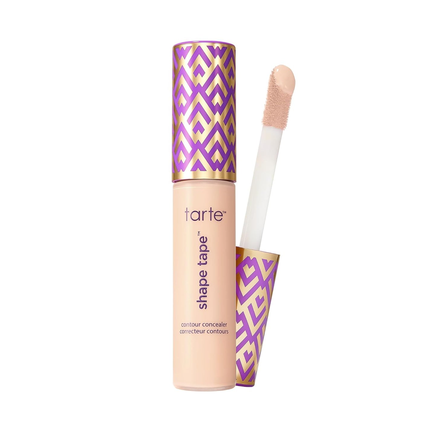 Tarte Shape Tape Concealer - Full-Coverage, Creaseless Soft Matte Finish | Brightening Under-Eye & Face Makeup, 16hr Longwear