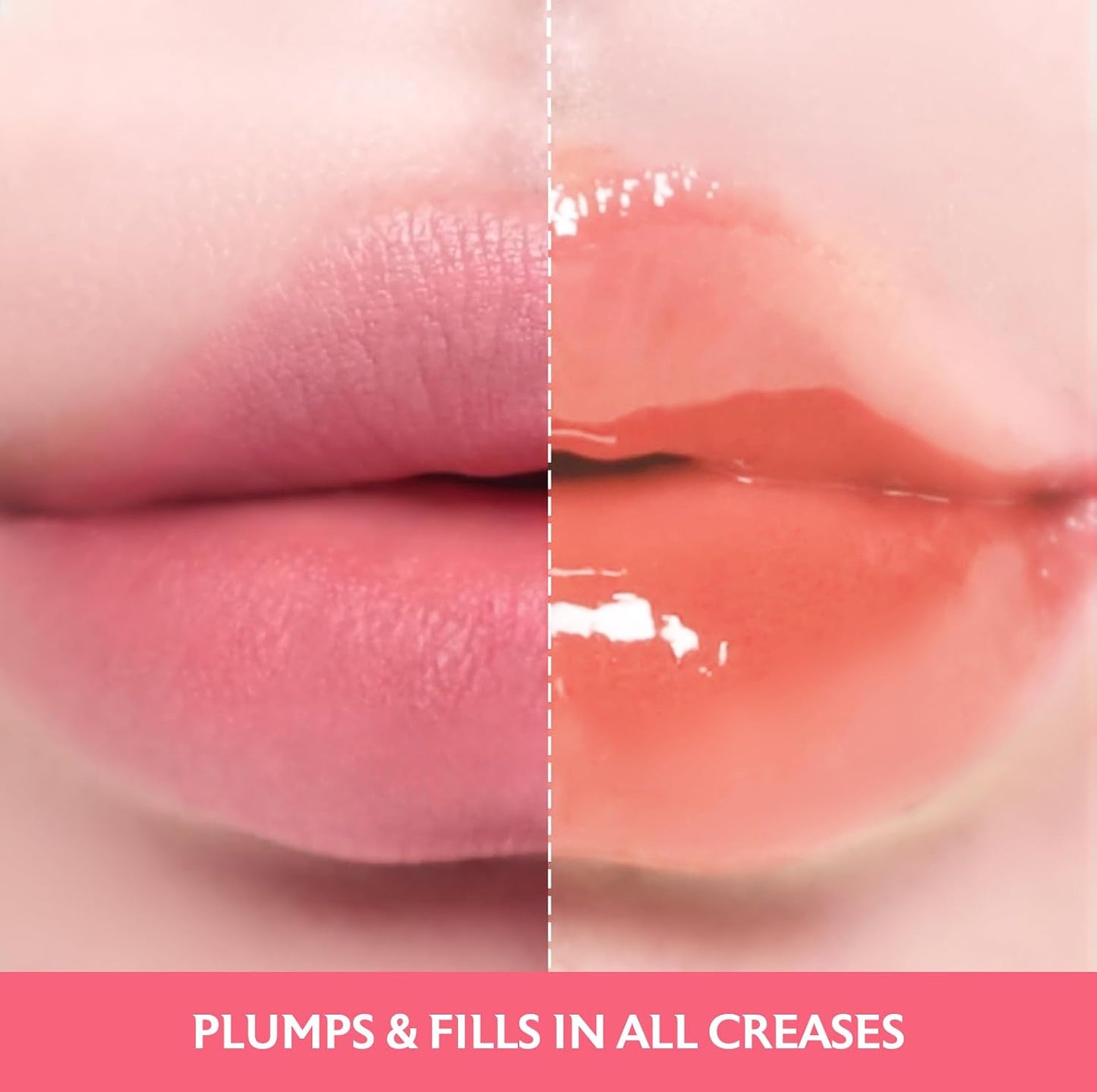 Jelly Lip Glow Tint - Hydrating Lip Gloss with Long-Lasting Moisture | Radiant Shine, Lightweight, Daily Use (New Peach Bear)