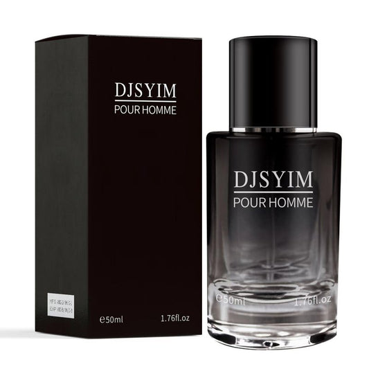 Men's Pheromone Cologne - Long Lasting Lemon & Pepper Scent | 1.7 Oz Portable Eau de Toilette