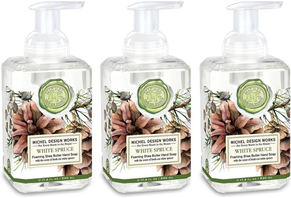 Foaming Hand Soap - Bird Nest Scent | Luxurious Moisturizing Formula