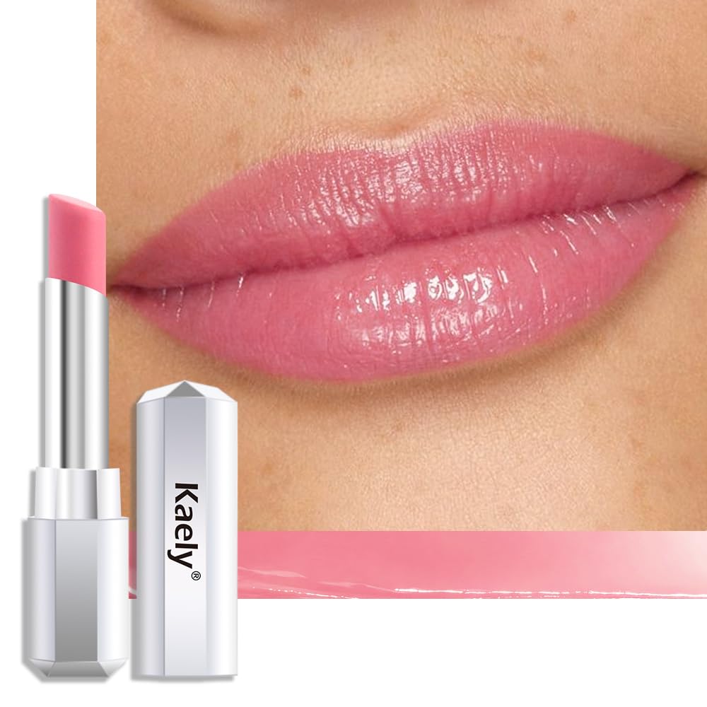 Rose Honey Lipstick - Tinted Hydrating Lip Balm for Dry Lips | Moisturizing Vegan Gloss, Sheer Lightweight, 05