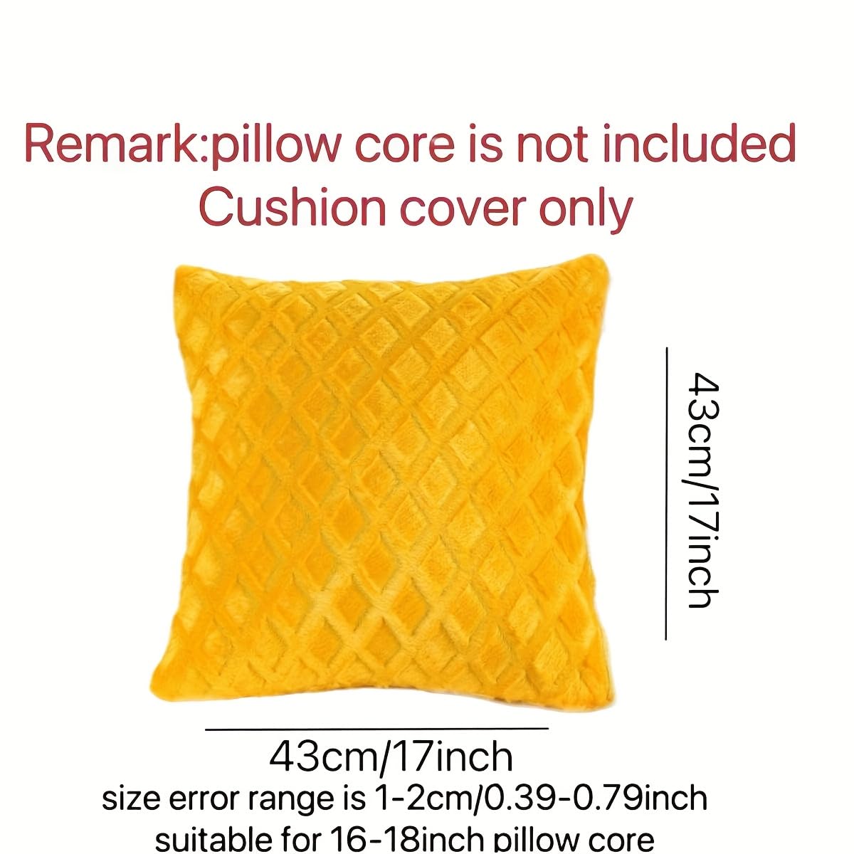 Geometric Pattern Pillow Covers Set of 2 Plush Soft 43x43 cm Machine Washable Decorative for Sofa Bedroom Outdoor, Burgundy