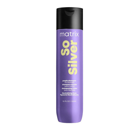 So Silver Purple Shampoo - Neutralizes Yellow Tones, Brightens & Tones | For Blonde, Grey & Platinum Hair