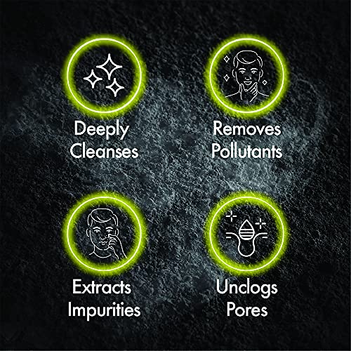 POND'S Men Pollution Out Face Wash with Activated Carbon, 100g