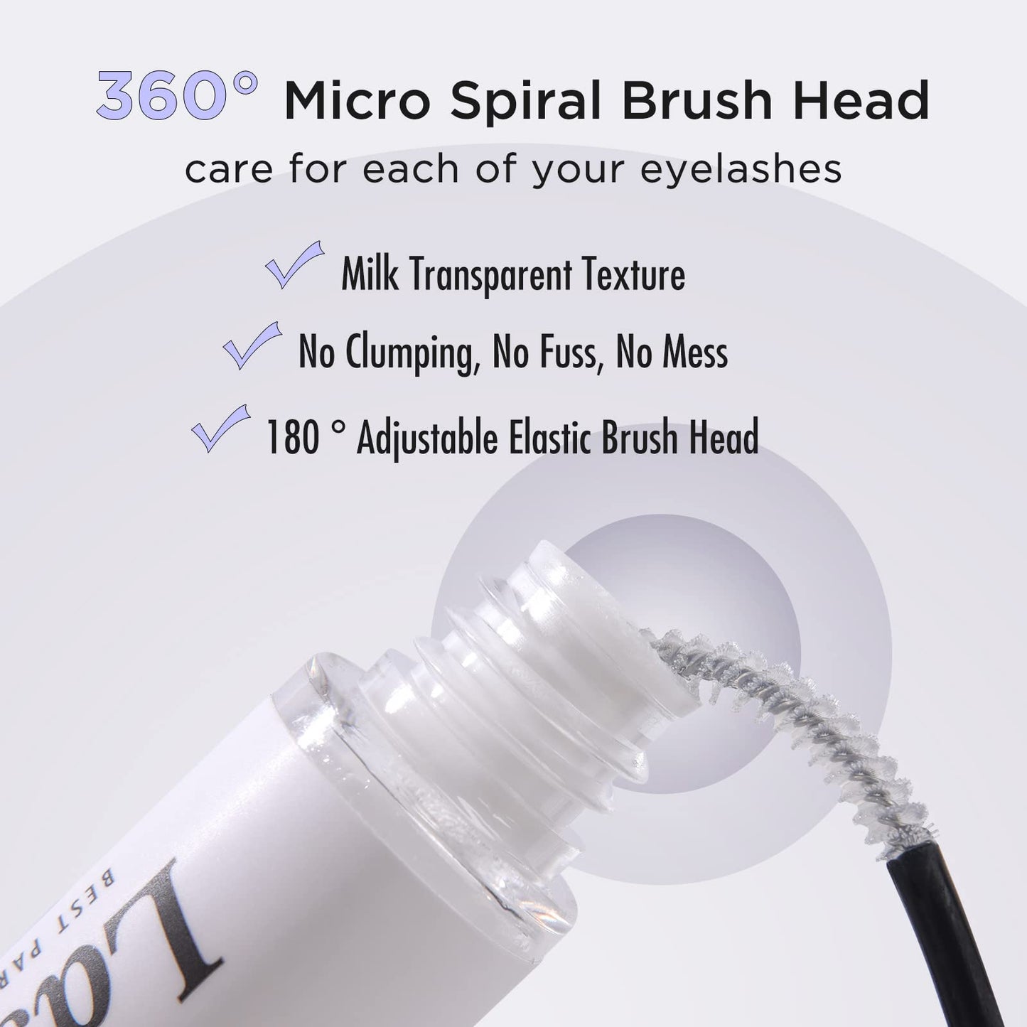 BEYELIAN Lash Sealer, Lash Sealant for Eyelash Extensions Eyelash Coating for Cluster Lashes Lash Bonder Long-Lasting Retention and Eyelash Healthy Growth, 5g