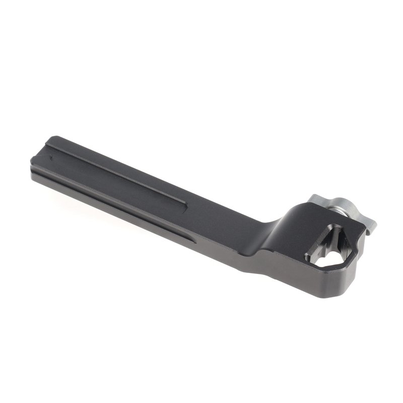 FocusFoto Extension Arm Cross Bar for DJI Ronin RS3 Mini Gimbal Stabilizer, Quick Release Extended Vertical Arm Mount Plate with Longer Gap for Balancing RS 3 Mini with Larger Lens and Camera Cage