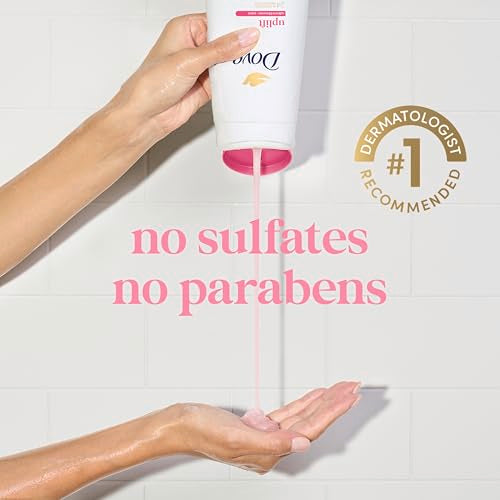 Dove Sakura Blossom & Yuzu Body Wash, 30.6 oz Pump - Hydrating & Sulfate-Free