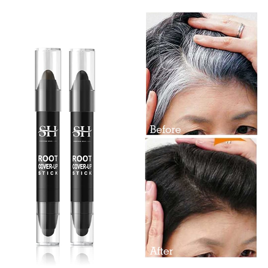 Root Touch Up Dark Brown - Quick Stick Instant Concealer for Roots & Grays | Easy Application