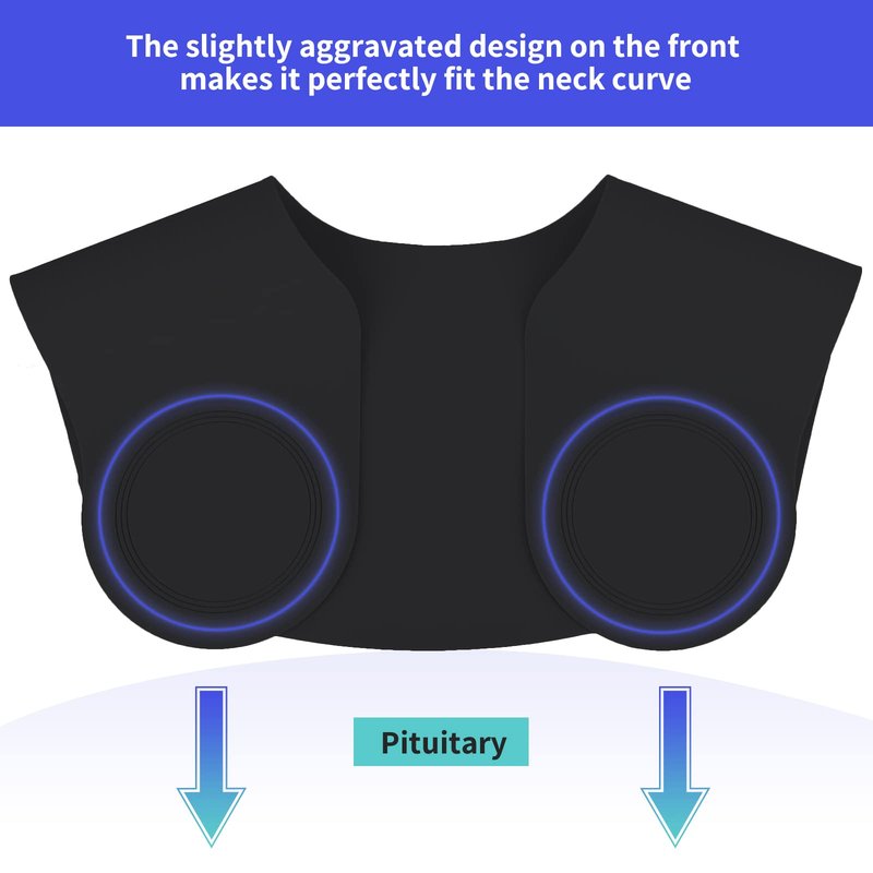 Segbeauty Hair Cutting Collar - Professional Barber Neck Collar for Hairdressing and Stylist - Black