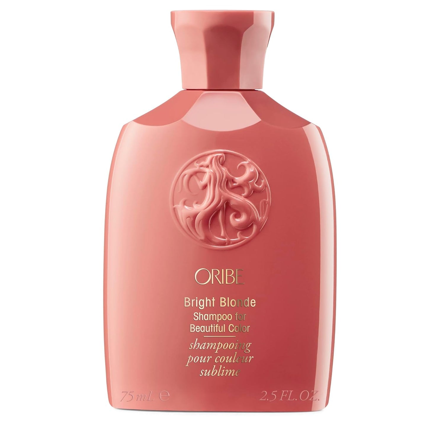 Oribe Bright Blonde Shampoo - Purple Toning Formula for Radiant Blonde Hair | 2.5 oz