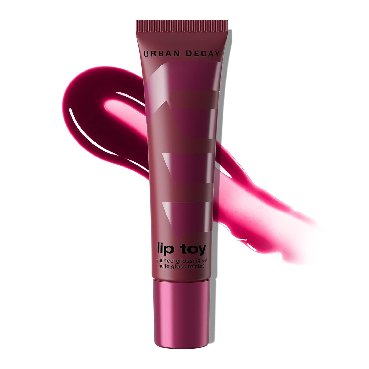 Urban Decay Lip Toy - pH Staining Lip Oil for 24HR Hydration | Non-Sticky Gloss, High Shine