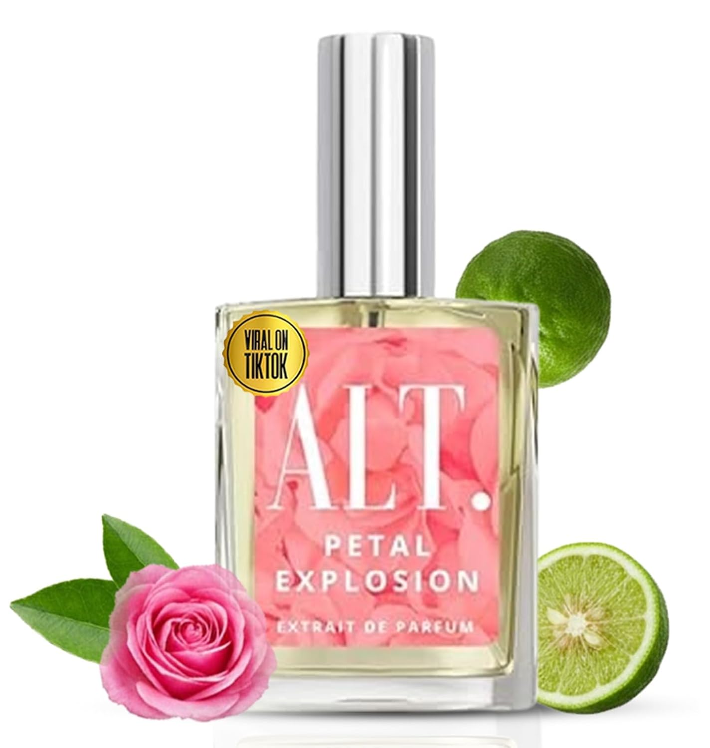 Petal Explosion Perfume - Inspired by Flower Bomb | Long-Lasting Floral Fragrance for Women, 60ml