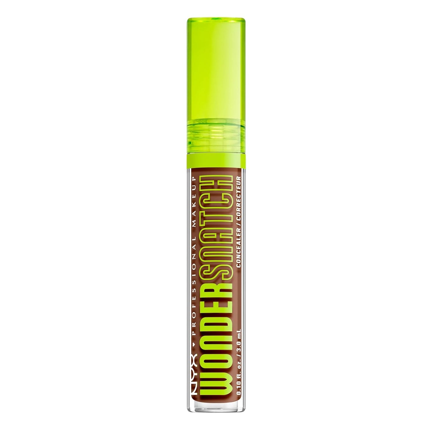 NYX Wonder Snatch Concealer - Brightening & Lifting Full Coverage Makeup | Vegan, 24HR Wear, Neutral Beige