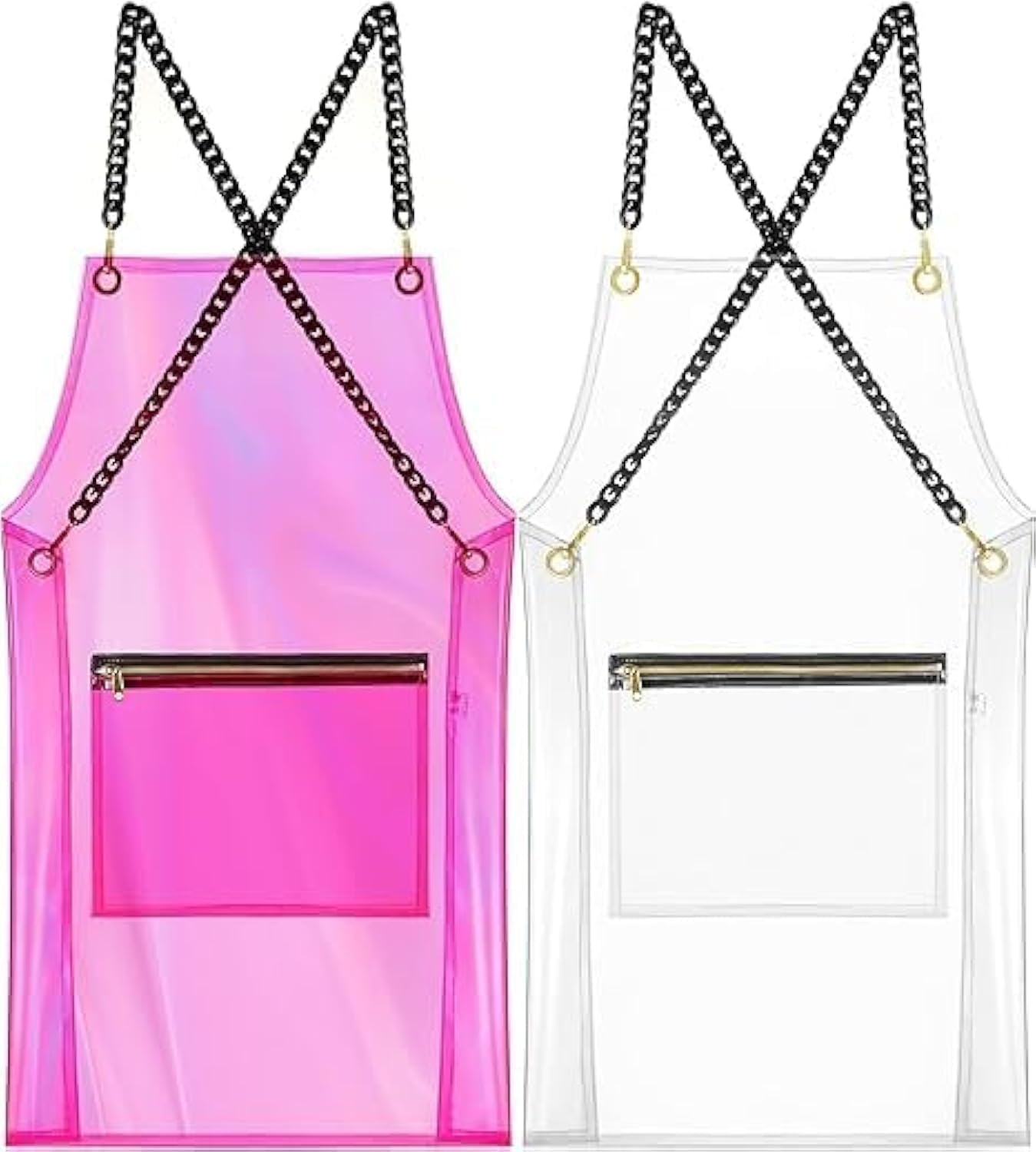 Hair Stylist Apron - Waterproof Salon Apron for Women | Pocket Design for Hairdressers & Nail Techs