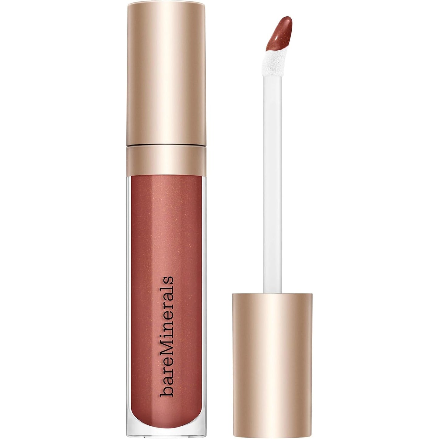 bareMinerals Mineralist Lip Gloss-Balm | Hydrating Sheer Glossy Lip Balm, No Stickiness, Vegan
