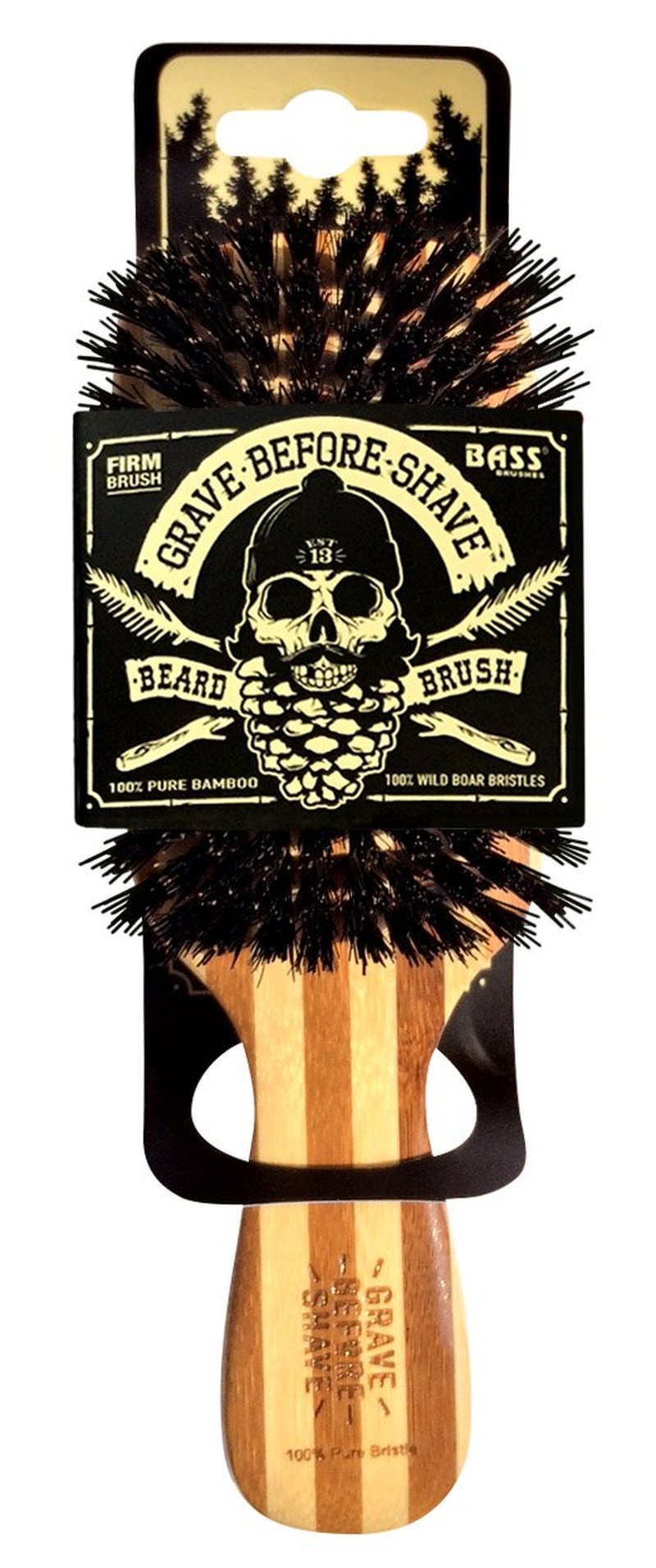 Grave Before Shave Travel Beard Pack (Cigar Blend (Vanilla/tobacco scent)