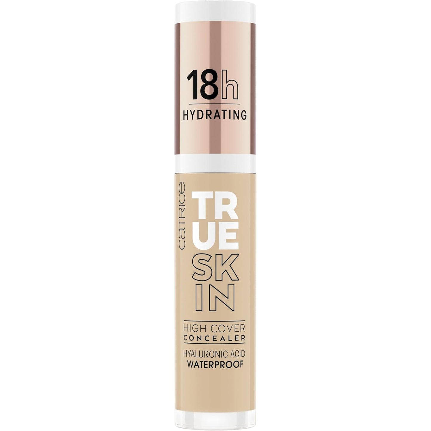 Catrice True Skin High Cover Concealer - Waterproof & Lightweight | 032 Neutral Biscuit, 18-Hour Wear, Vegan