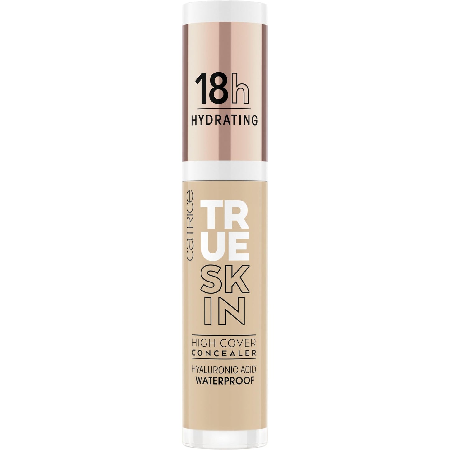 Catrice | True Skin High Cover Concealer (032 | Neutral Biscuit) | Waterproof & Lightweight for Soft Matte Look | With Hyaluronic Acid & Lasts Up to 18 Hours | Vegan, Cruelty Free
