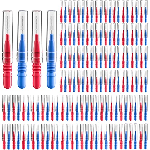 RAZOKO Interdental Brush 2Pack (2.5mm/3mm) - 176 Count Tooth Cleaning Tool