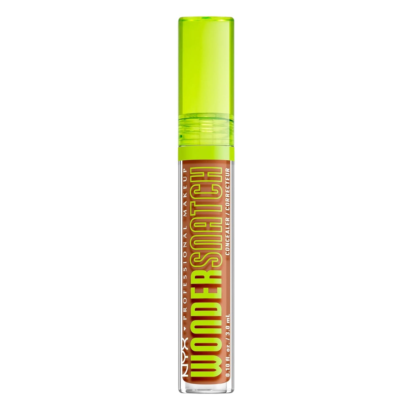 NYX Wonder Snatch Concealer - Brightening & Lifting Full Coverage Makeup | Vegan, 24HR Wear, Neutral Beige