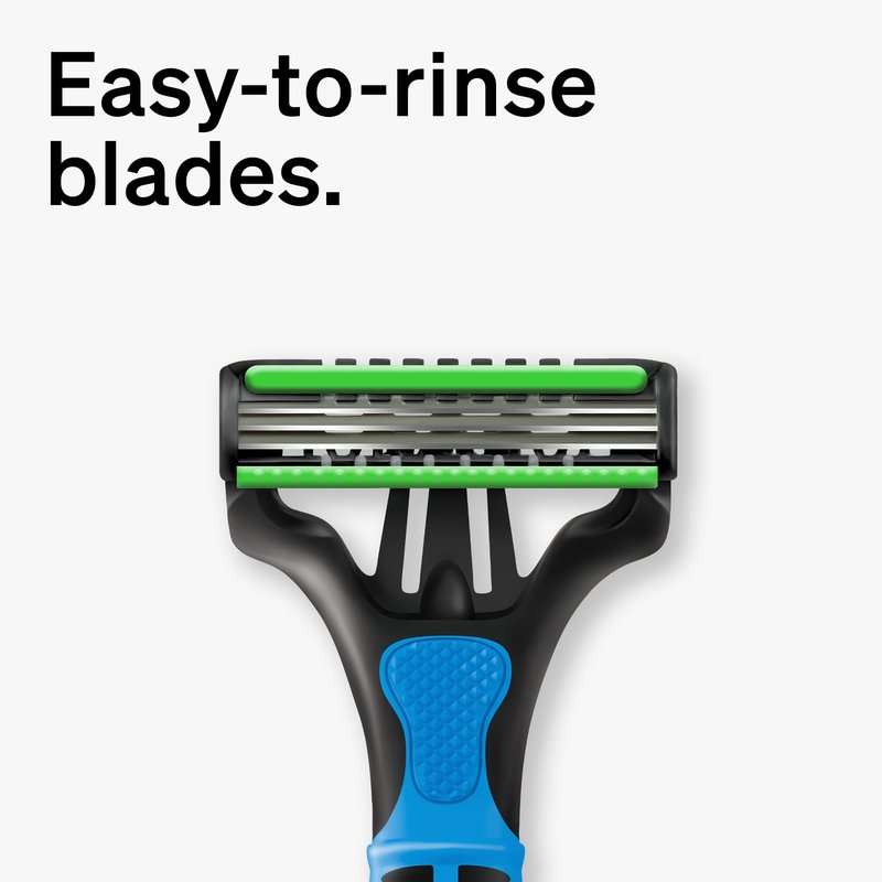 Schick Xtreme 3 Duo Comfort Disposable Razor for Men, 4 Count