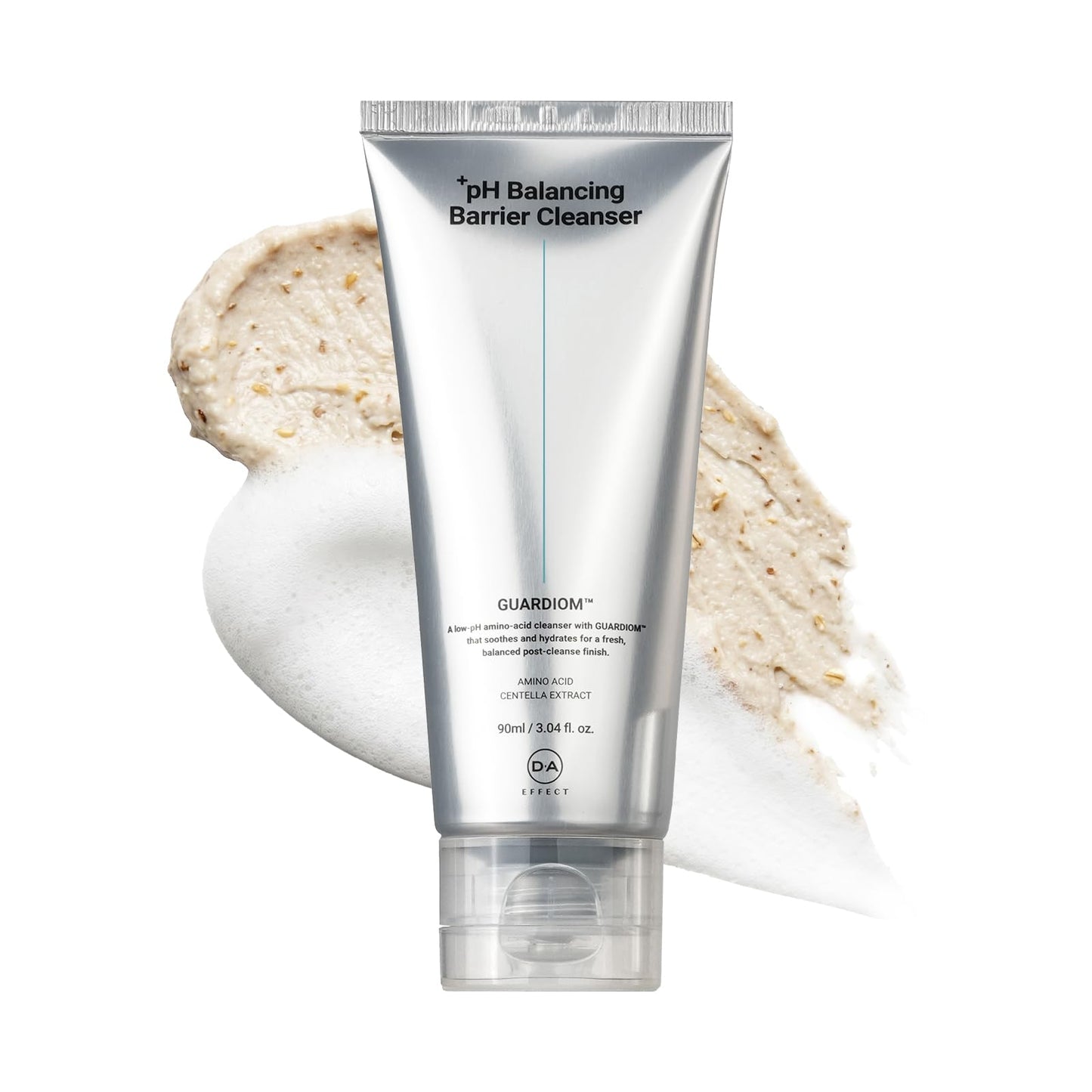 DA EFFECT pH Balancing Barrier Cleanser | Hydrating Face Cleanser for Sensitive & Acne-Prone Skin | Soothing Gentle Amino Acid Face Wash with 6-Ceramide Complex & Centella, Non-Stripping Formula, 90ml