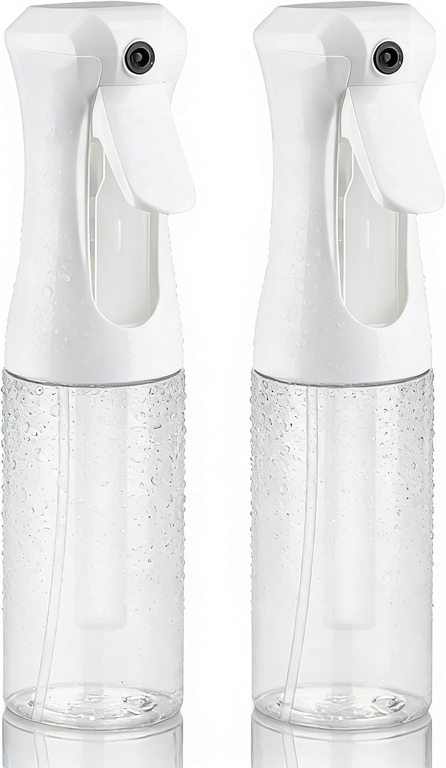 Continuous Spray Bottle - 6.8 OZ Ultra-Fine Mister for Hair, Plants & Cleaning | Versatile 1 Pack