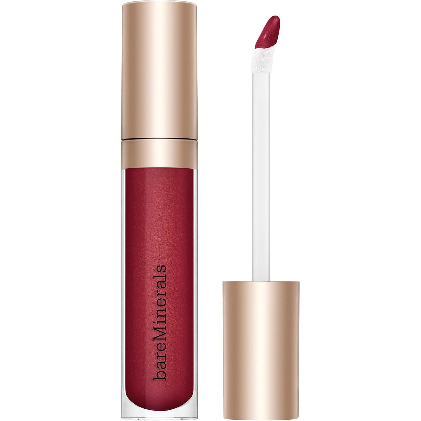 bareMinerals Mineralist Lip Gloss-Balm | Hydrating Sheer Glossy Lip Balm, No Stickiness, Vegan