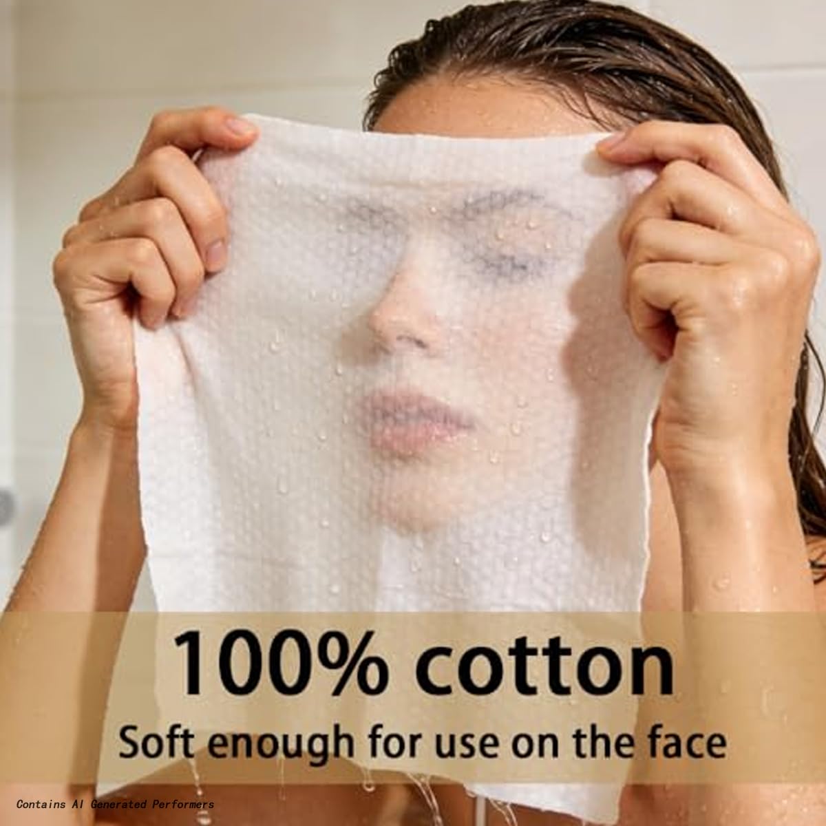 Hot Face Towel Warmer Replacement Towels, 400 Count White Compressed Spa Towels, Compatible Refills for Facial Care, Professional Salon & Barber Shop Use