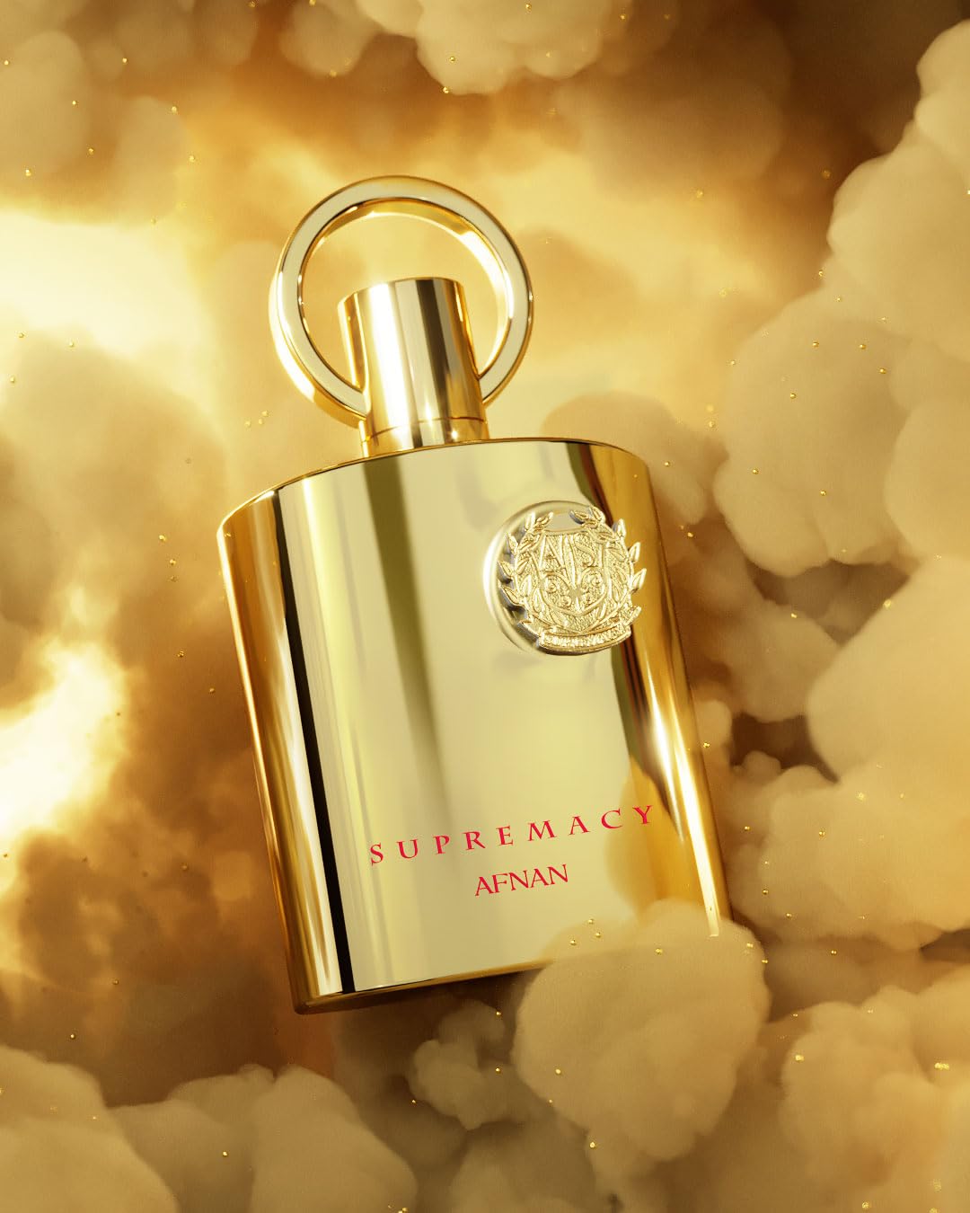 Afnan Supremacy Gold Eau De Parfum for Women - 3.4 Fl. Oz | Luxurious Fragrance