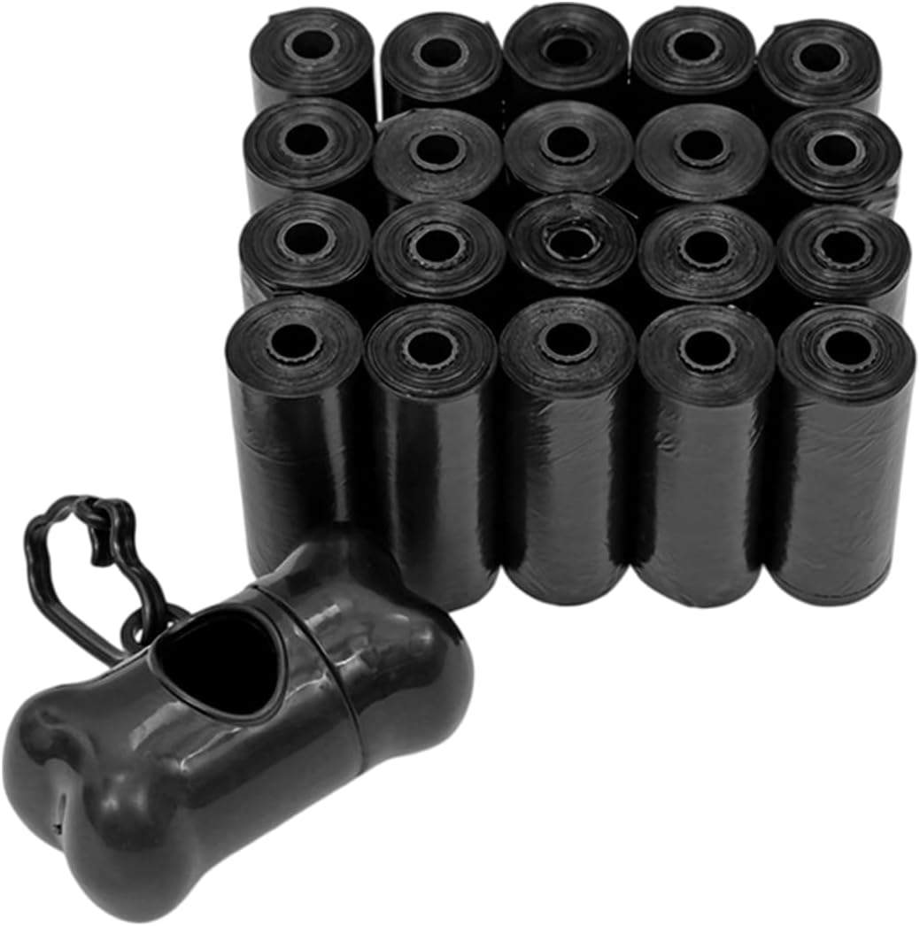Dog Poop Bags - 300 Count Portable Waste Disposal Bags | Durable & Leak-Proof