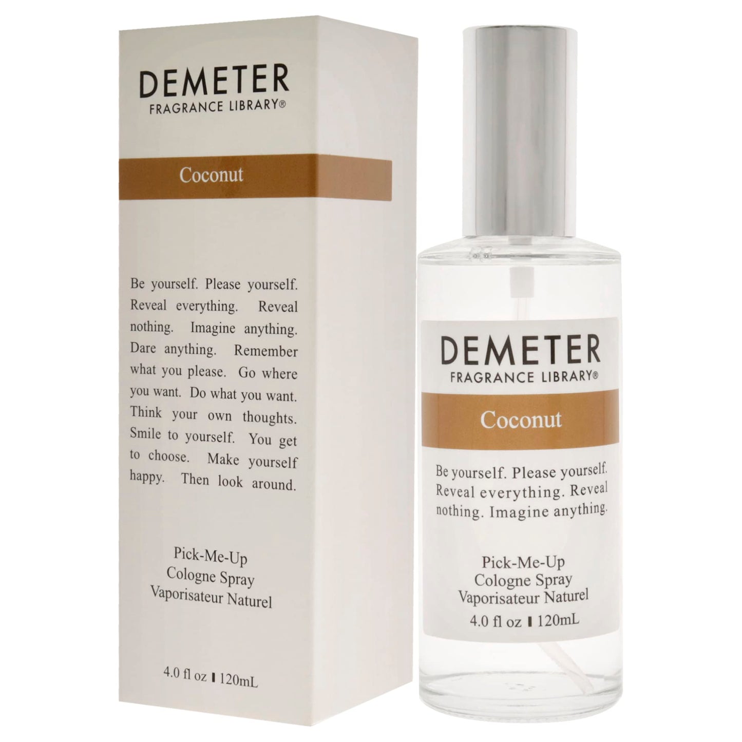 Demeter Coconut Cologne Spray Unisex 4 oz