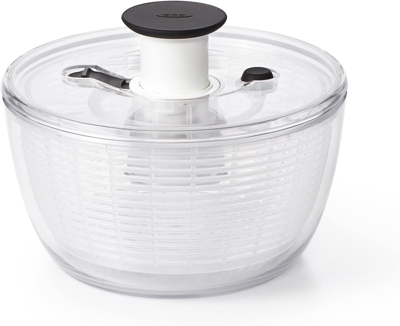 OXO Good Grips Salad Spinner - Efficient Lettuce & Vegetable Washer | 6.22 Quart Capacity